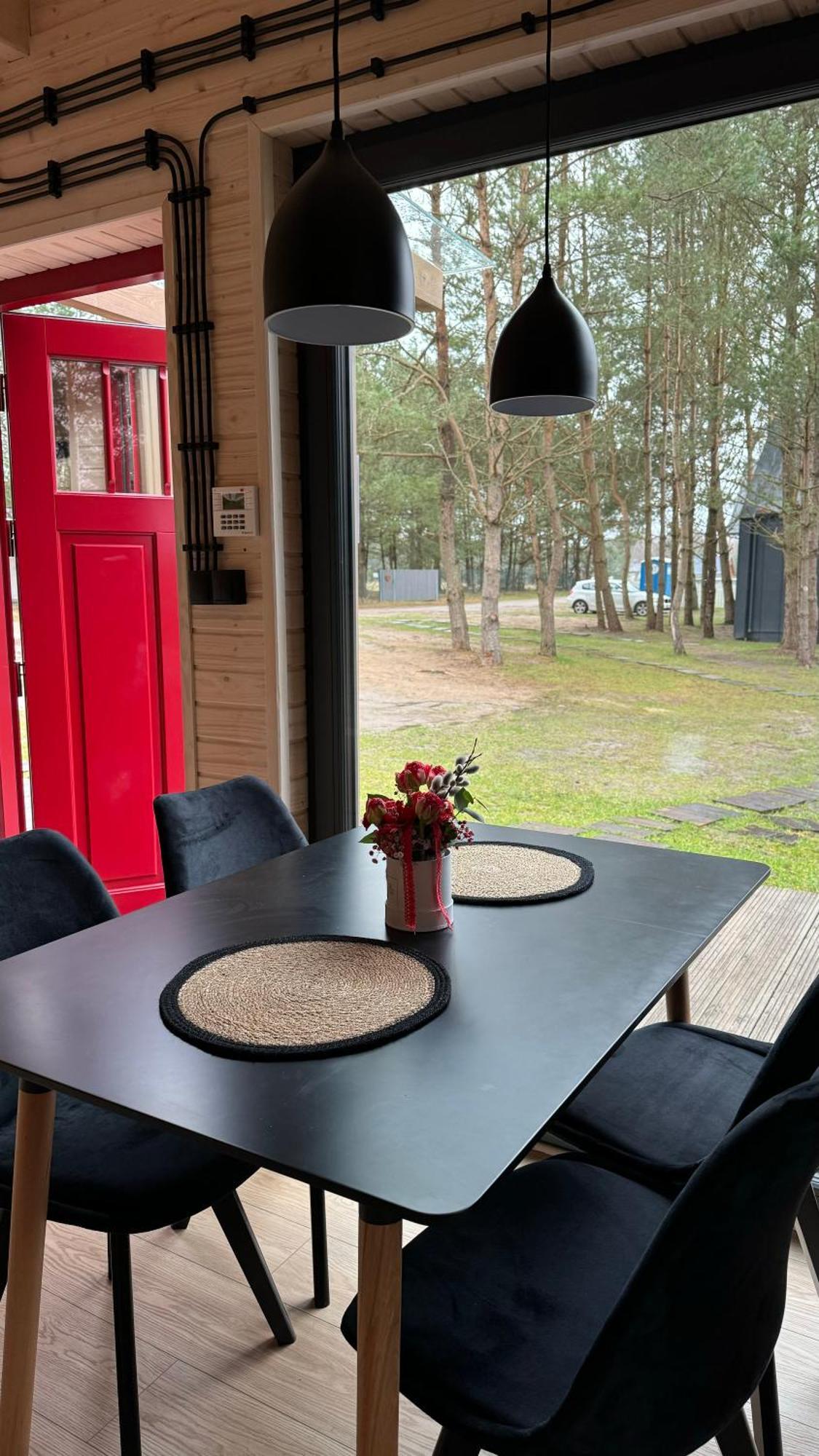 Lesna Osada Na Kaszubach - Drewniane Domy Na Wynajem Bartoszylas Exterior foto